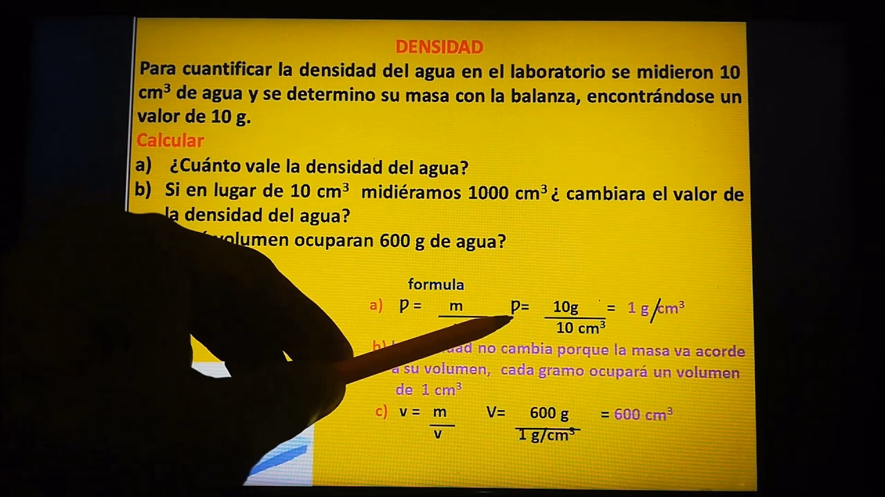 ¿Cómo calcular la densidad del oro?