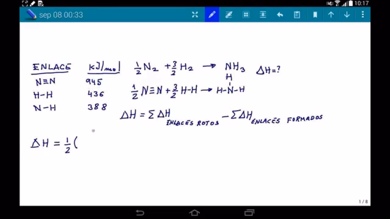 ¿Cómo se mide la energía de enlace?