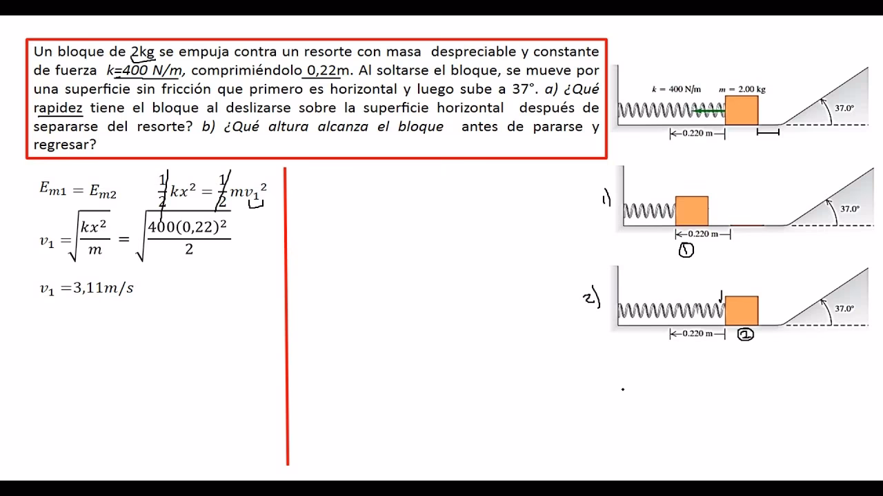 ¿Cómo se calcula la energía mecánica?