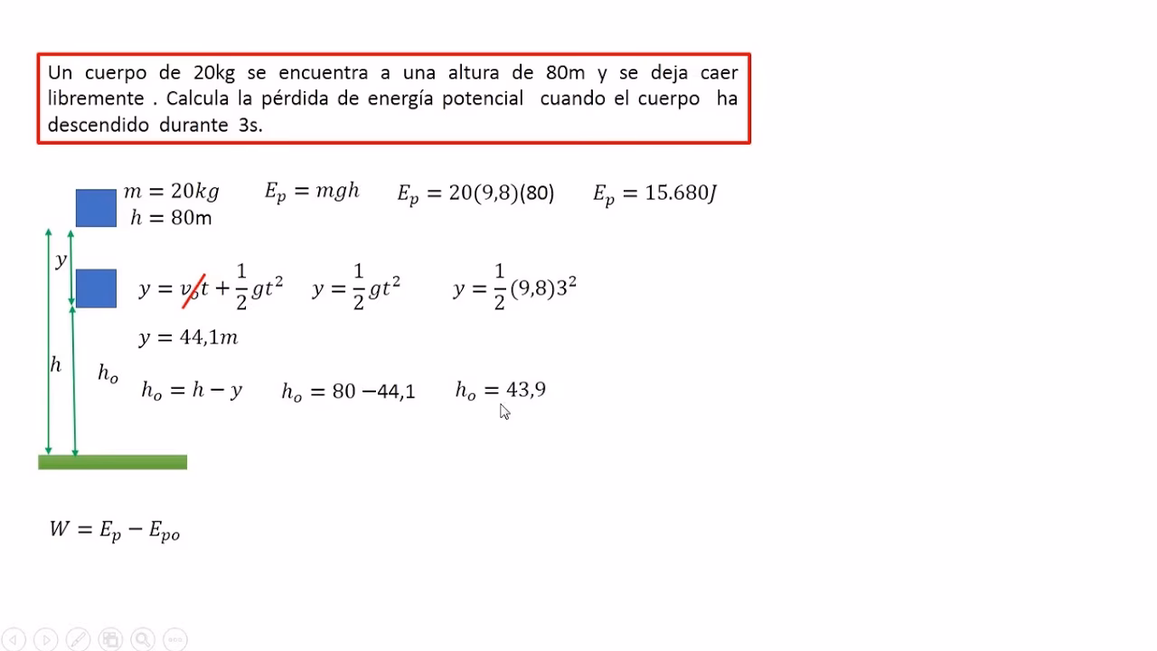 ¿Cómo calcular la energía potencial calculadora?