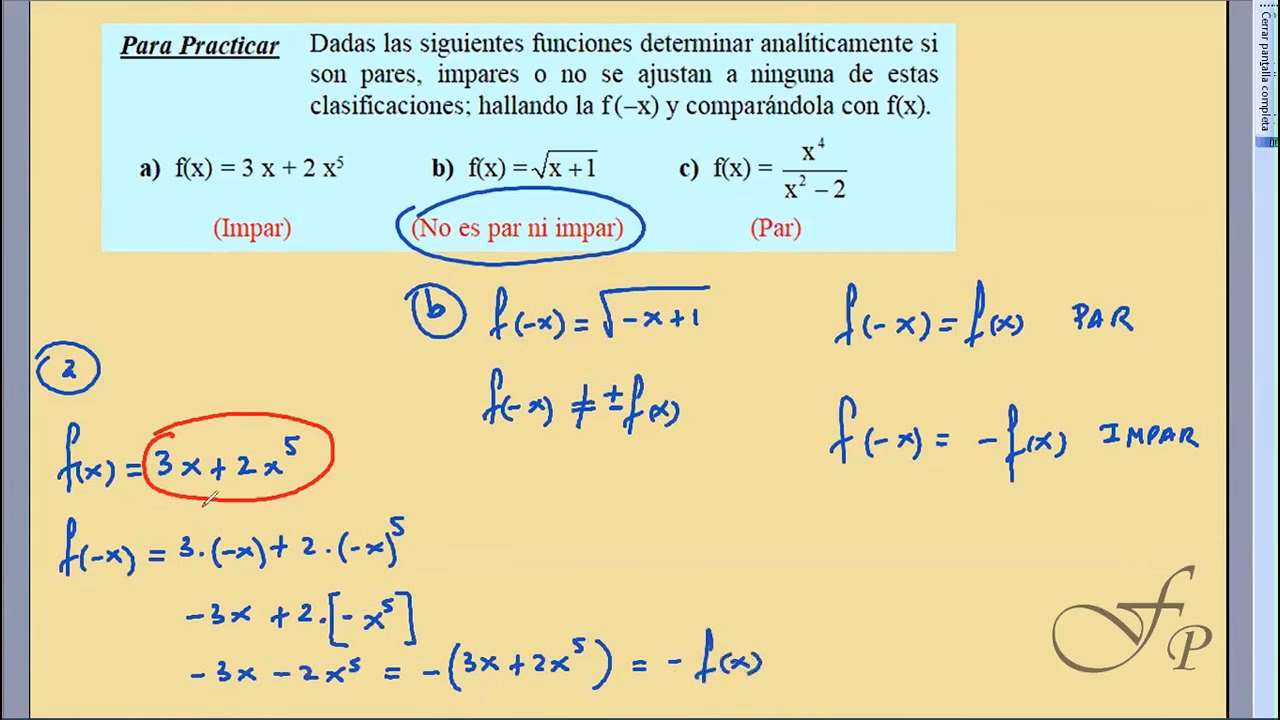¿Cómo saber la paridad?