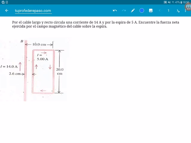 ¿Cómo calcular la fuerza del campo magnético?