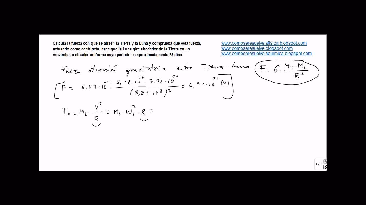 ¿Cómo es la fuerza de gravedad en la Tierra en comparación con la Luna?