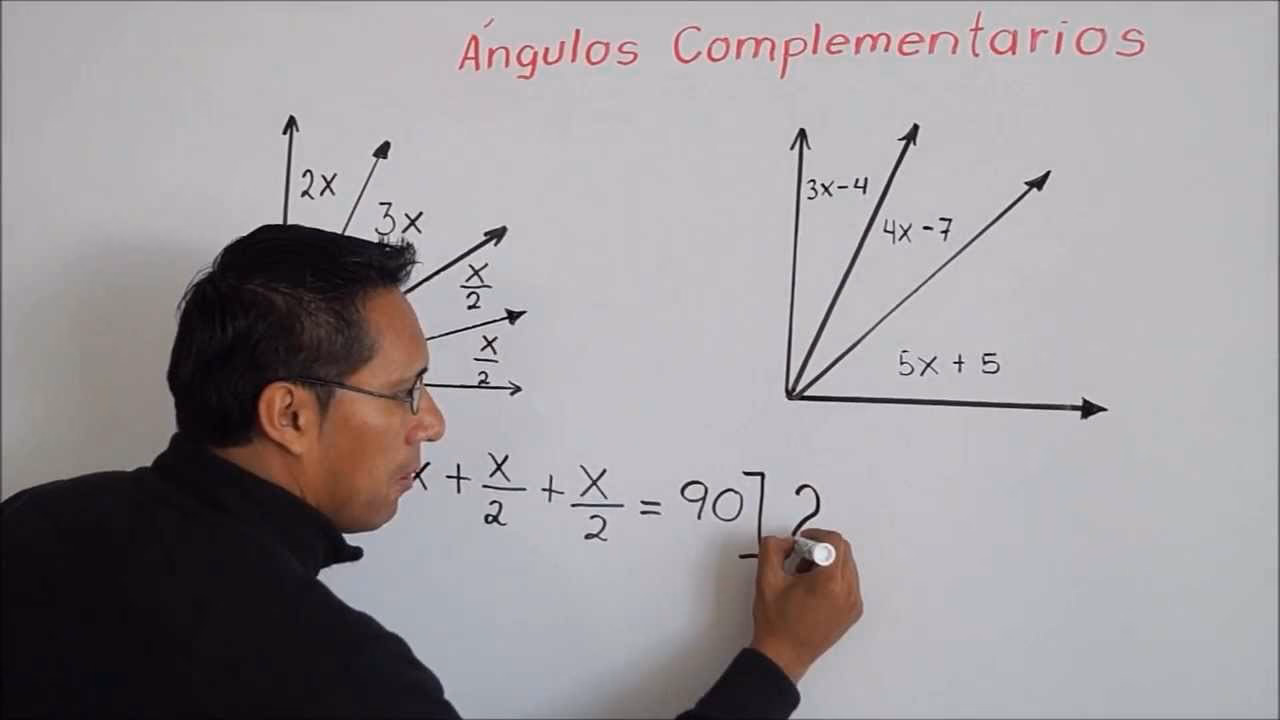 ¿Qué son ángulos complementarios y 5 ejemplos?