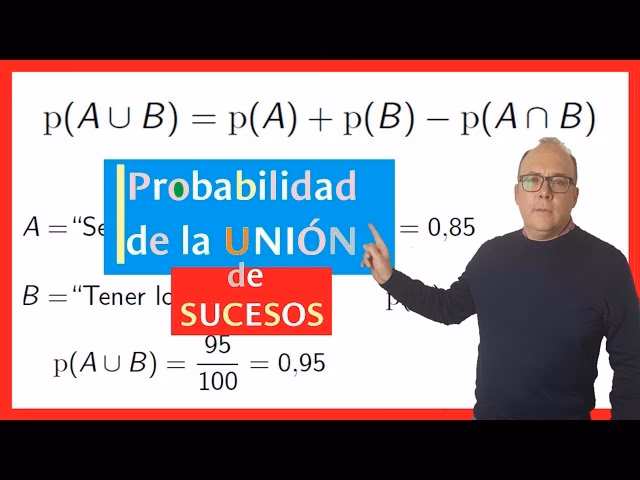 ¿Qué es p a ∩ b?