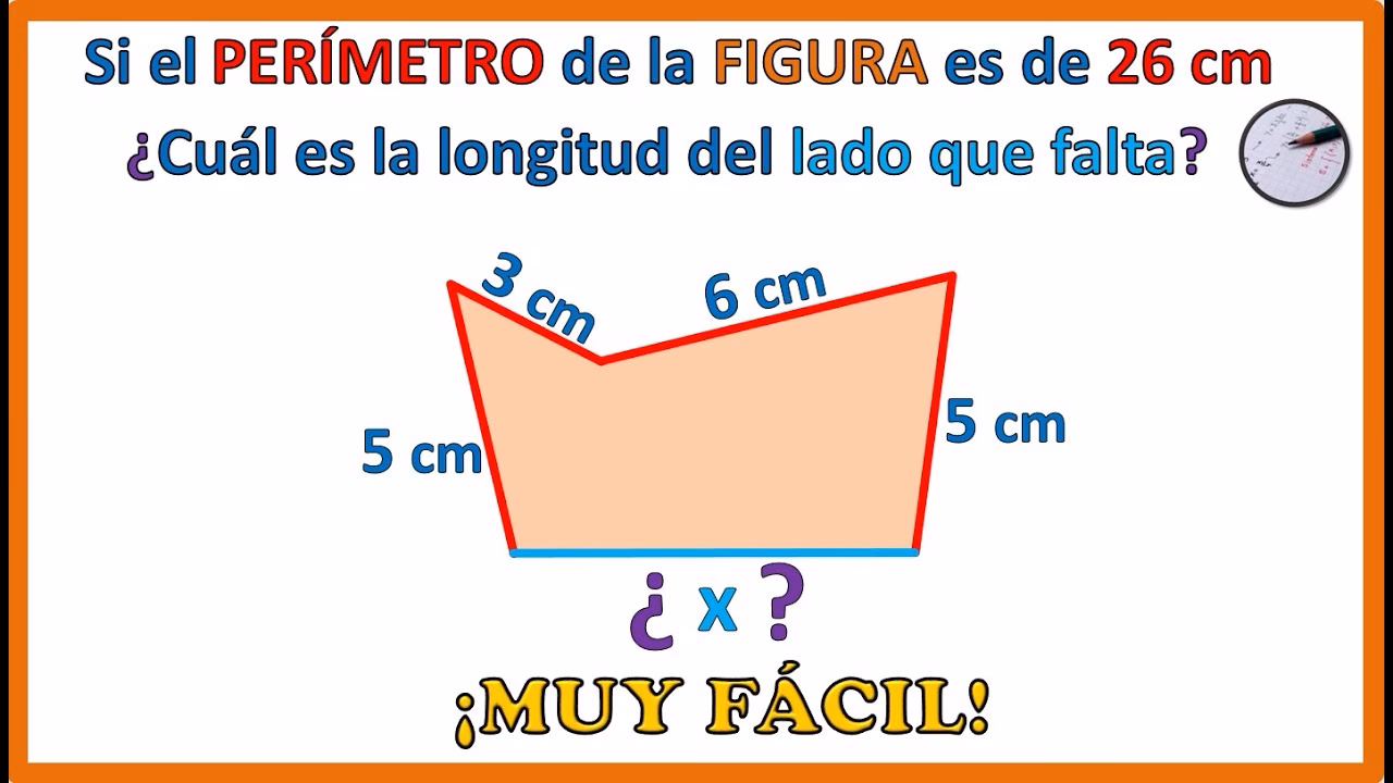 ¿Cómo se calcula la longitud de una figura?