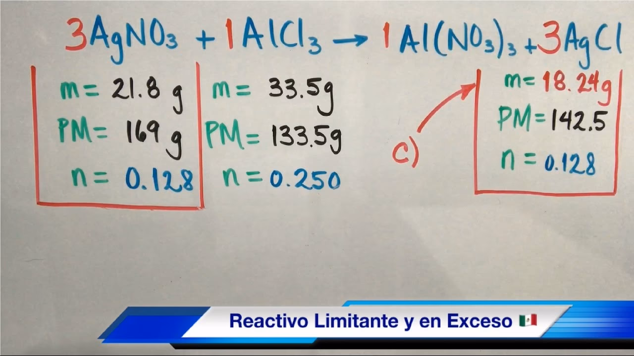 ¿Cómo se calcula la masa total de los reactivos y productos en una reacción química?