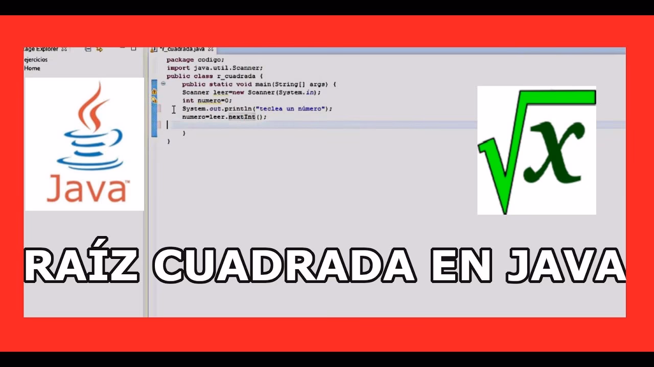 ¿Cómo funciona el método Math.sqrt() en Java?