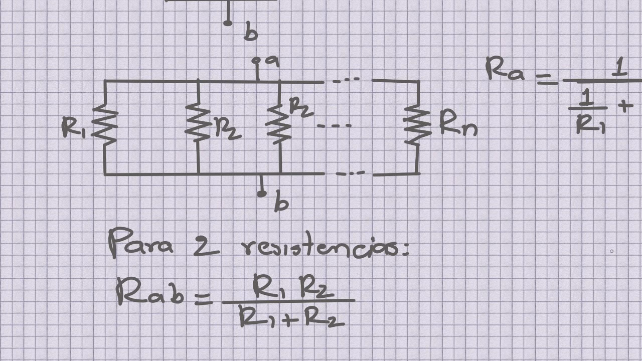 ¿Cuál es la fórmula para calcular la resistencia?
