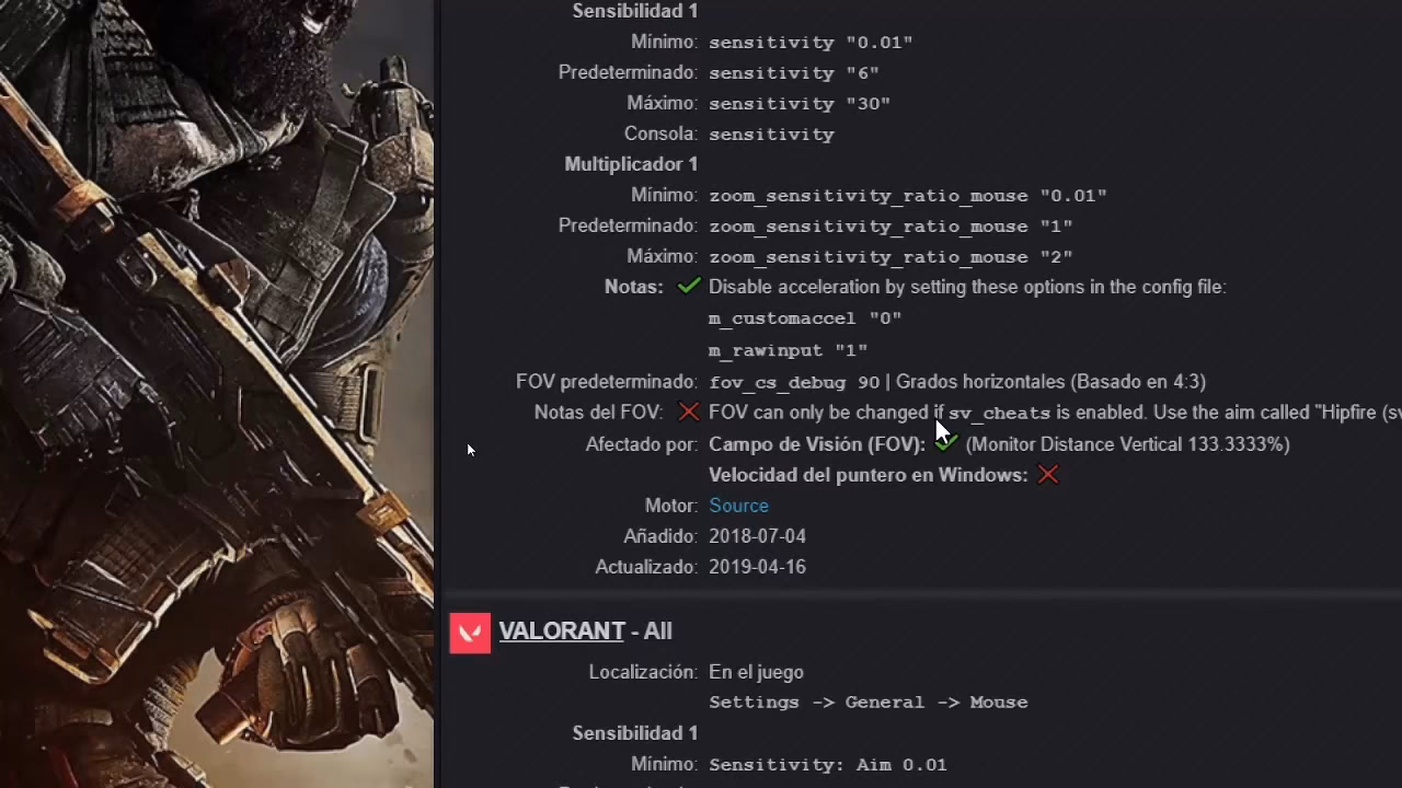 ¿Cómo puedo calcular mi DPI ideal?