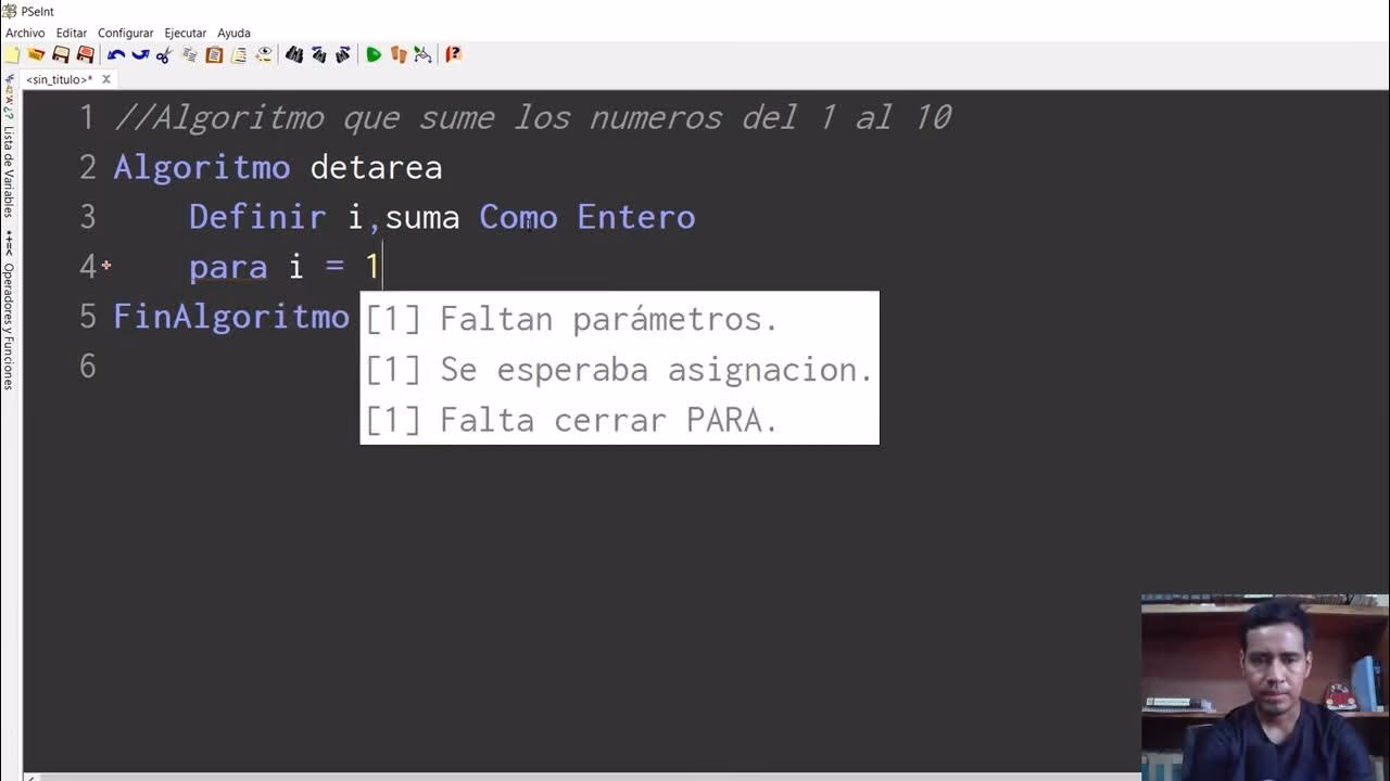 ¿Cuál es la estructura básica de un programa en Pascal?