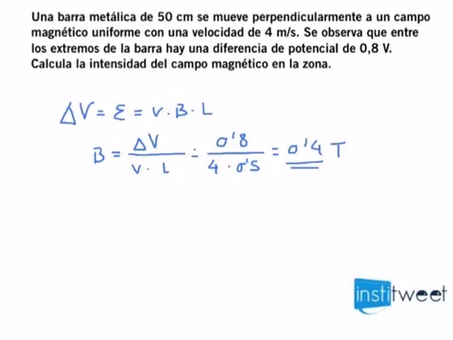 ¿Cuál es la fórmula para calcular la velocidad?