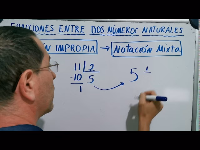 ¿Cómo se resuelve una fracción entre otra fracción?