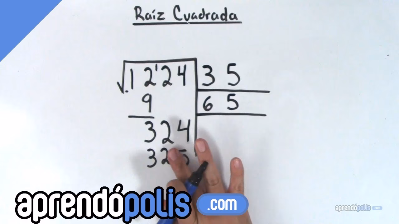 ¿Cuál es la raíz cuadrada de 1, 2, 3, 4, 5, 6, 7, 8, 9, 10?