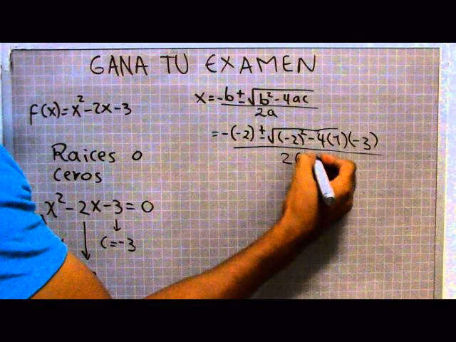¿Cómo saber cuántas raíces tiene una función?