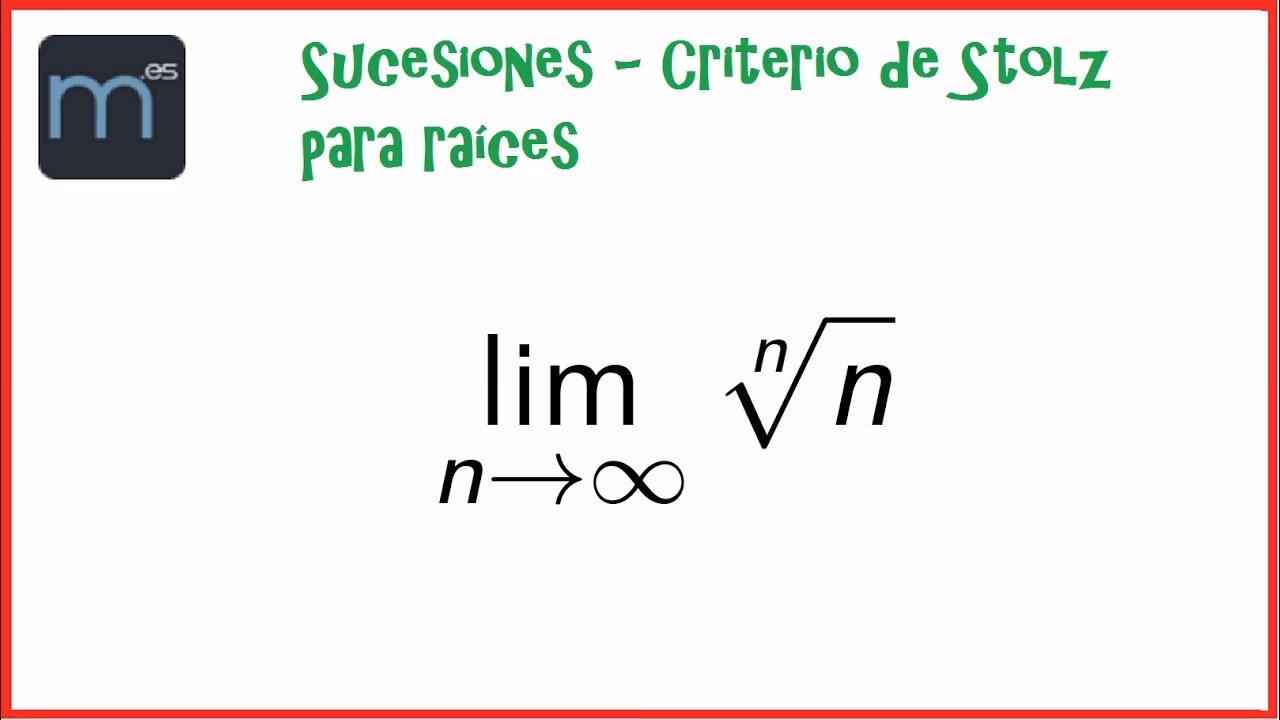 ¿Cómo encontrar el punto límite de una secuencia?