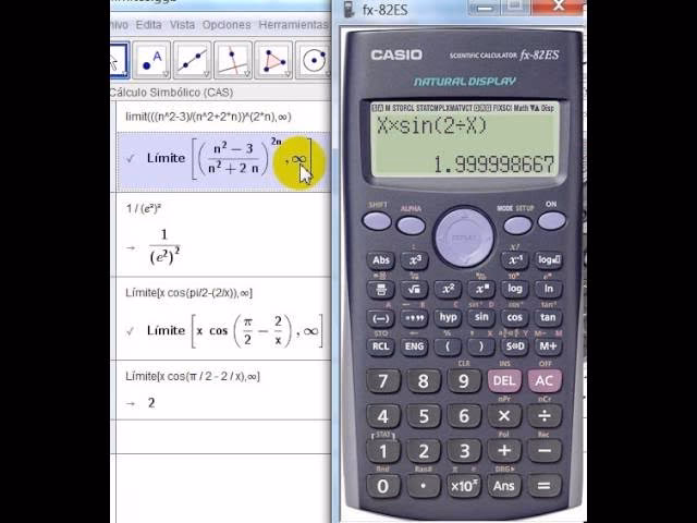 ¿Cómo calcular límites infinitos?