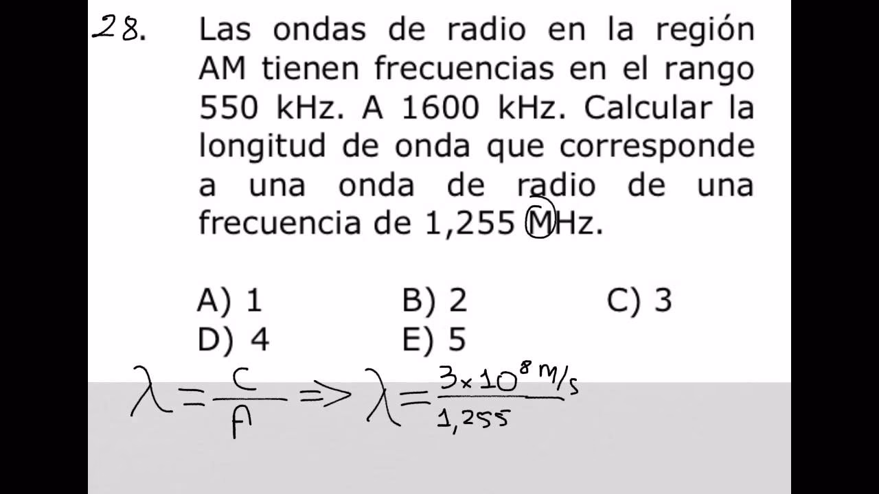 ¿Cómo calcular la longitud de onda del sonido?