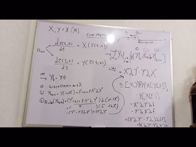 ¿Qué es la derivada de Lie?