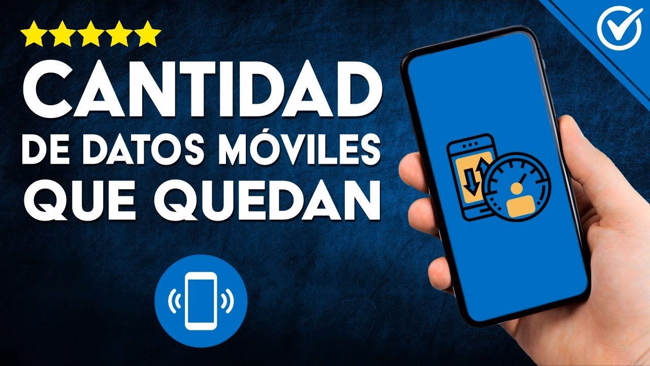 ¿Cómo puedo saber cuántos datos me quedan en +movil?