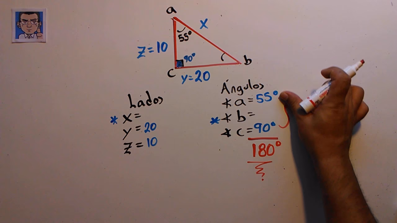 ¿Cómo hallar un lado faltante de un triángulo?