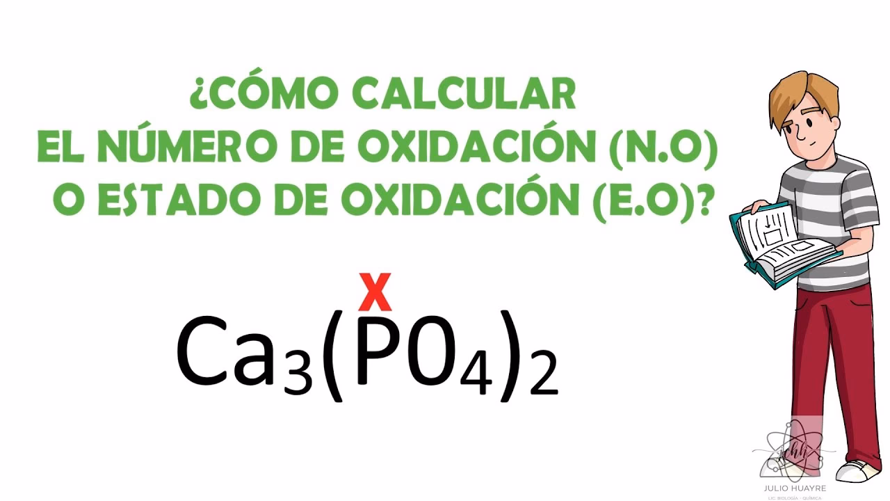 ¿Cómo calcular la suma del número de oxidación?