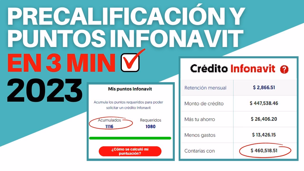 ¿Cuántos puntos Infonavit necesito para comprar una casa de 700 mil pesos?