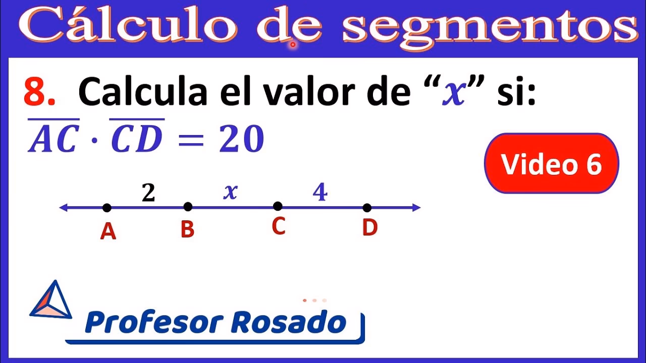 ¿Cómo se calculan los segmentos?