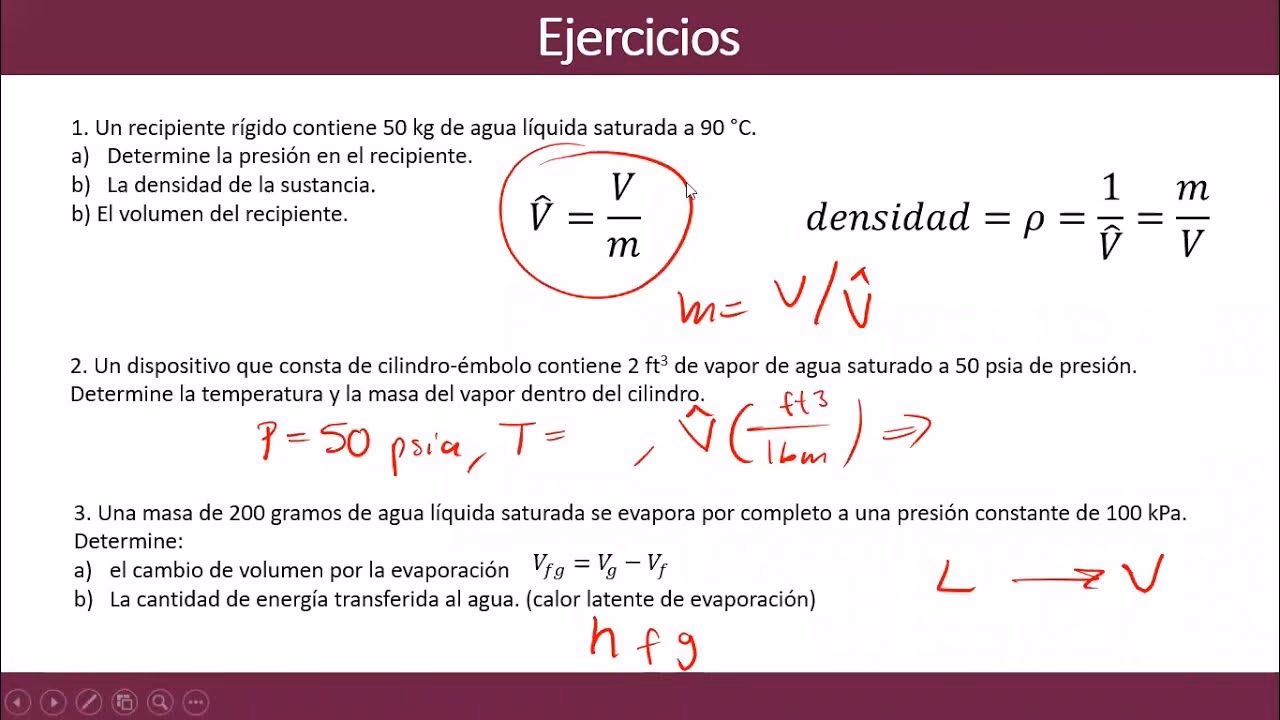 ¿Cómo calcular la masa de agua evaporada?