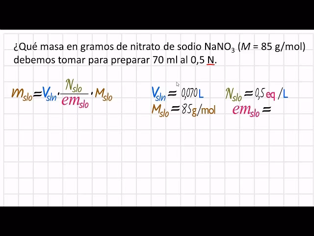 ¿Cómo sacar el peso en gramos?