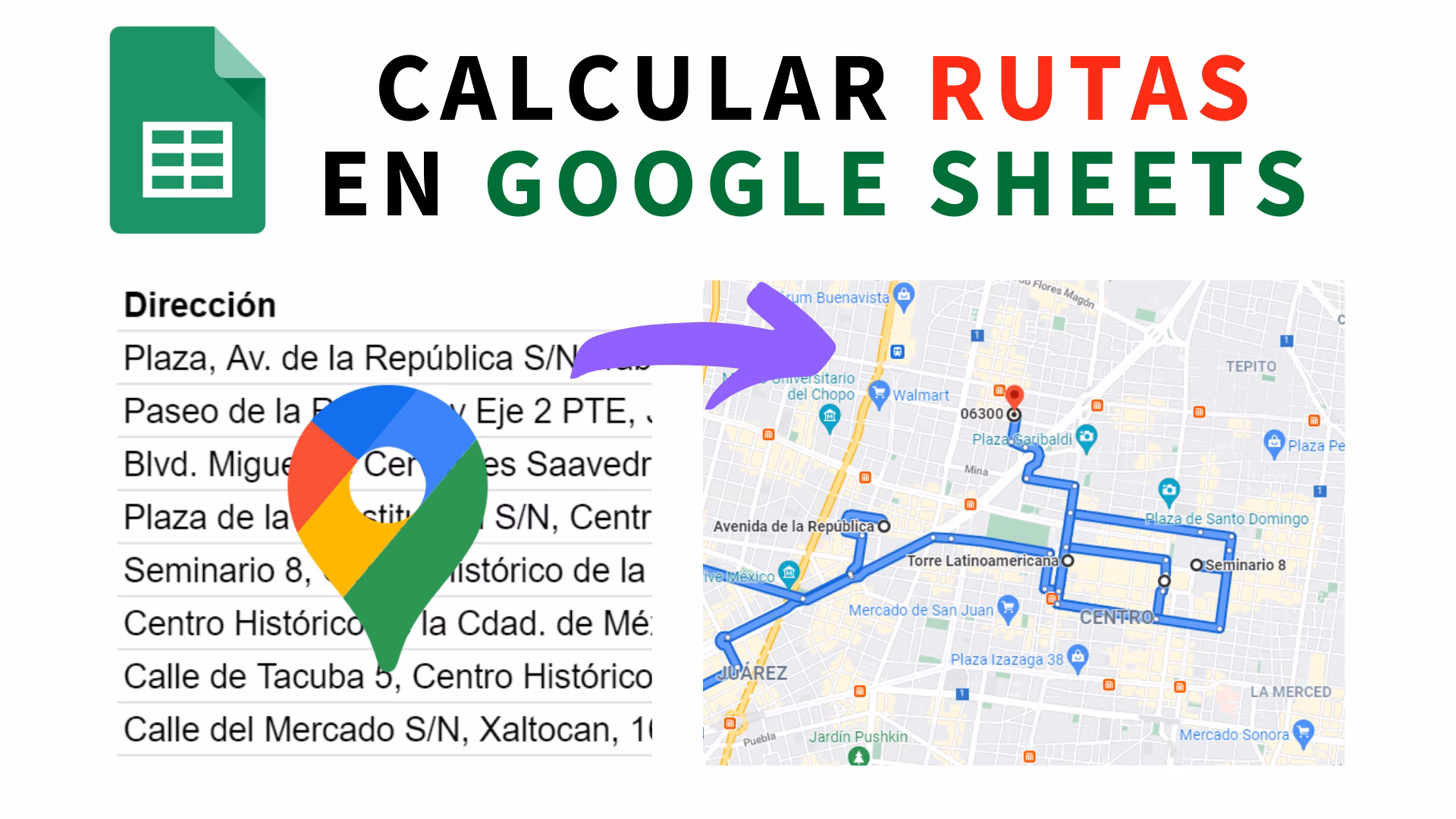 ¿Cuál es el mejor calculador de rutas?
