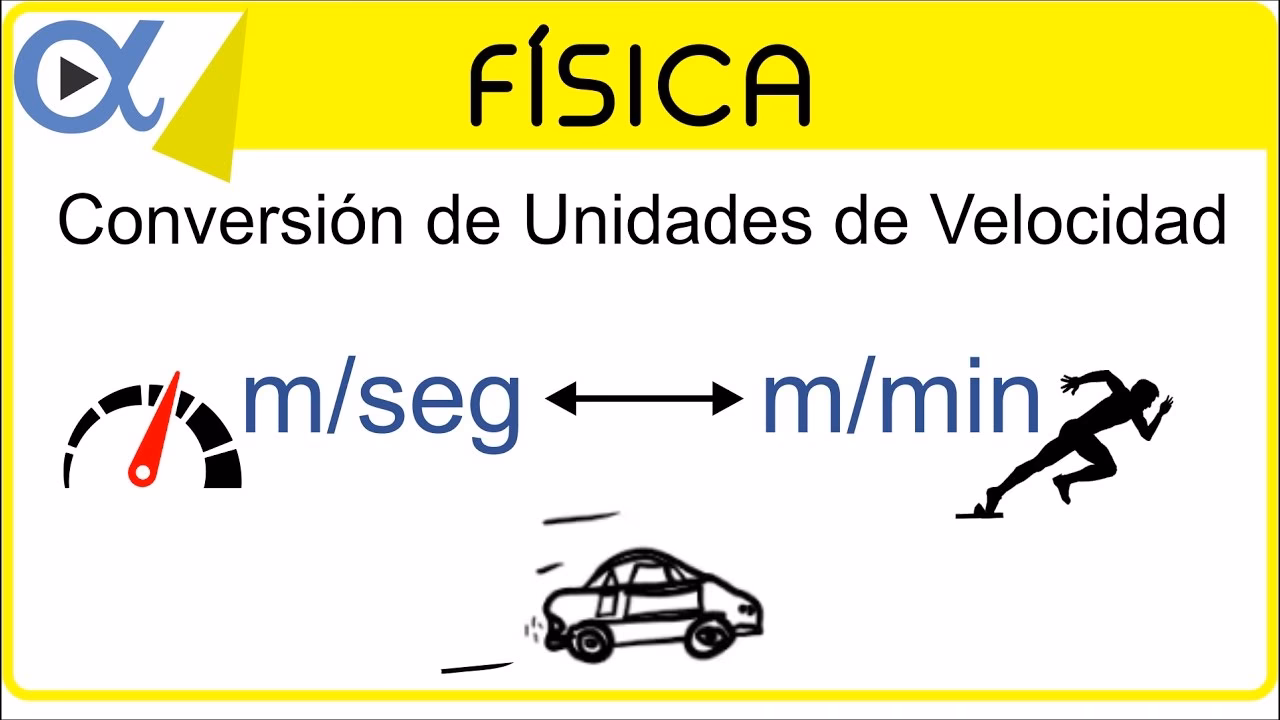 ¿Cómo calcular los metros por minuto?