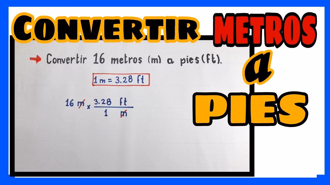 ¿Cómo calcular 1 metro con los pies?