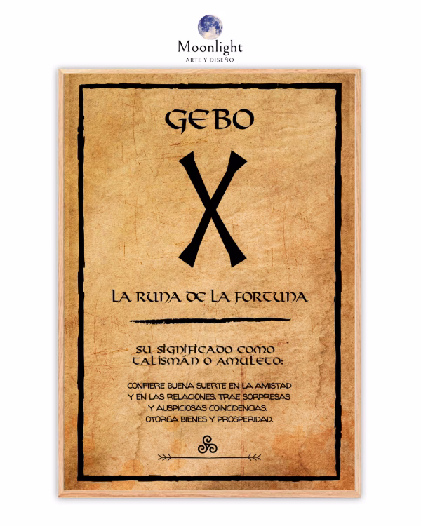 ¿Cómo hacer la runa de la suerte?