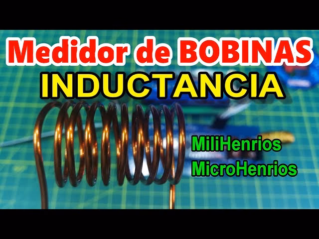 ¿Cómo medimos una bobina?