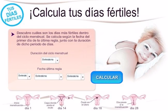 ¿Cuántos días después de la regla puedo quedar embarazada de una niña?