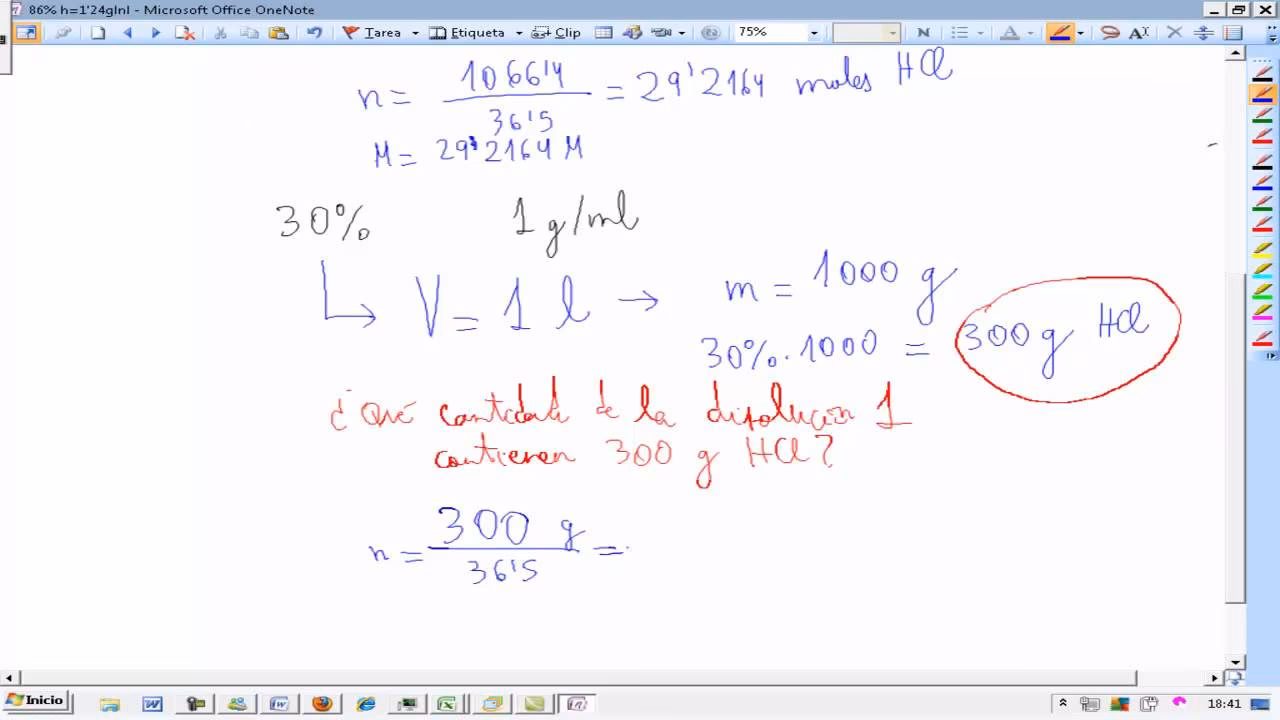 ¿Cómo calcular moles a partir de la densidad?