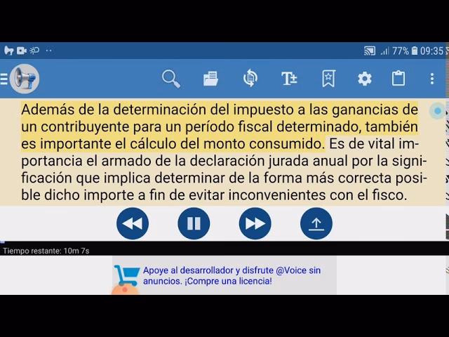 ¿Cómo se determina el monto consumido?