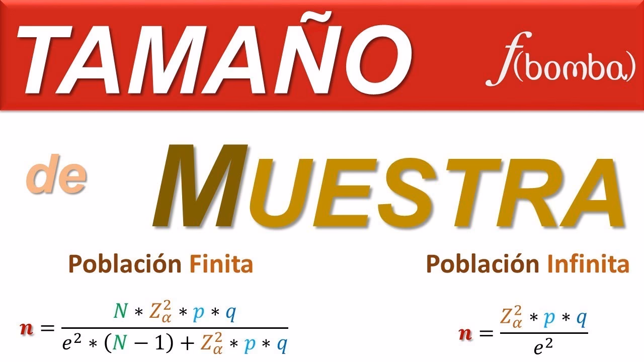 ¿Cómo hacer un muestreo de una encuesta?