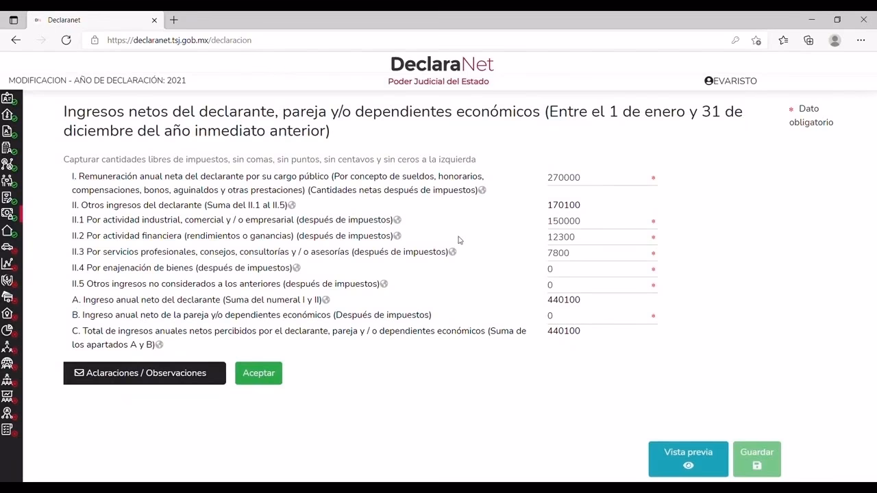 ¿Cuál es el sueldo de un prosecretario del Poder Judicial?