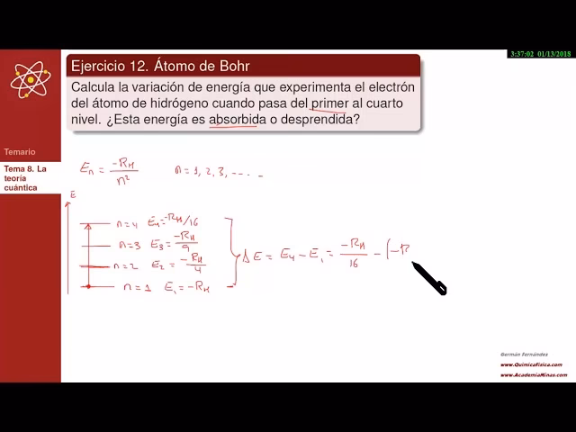 ¿Cómo saber los niveles de electrones?