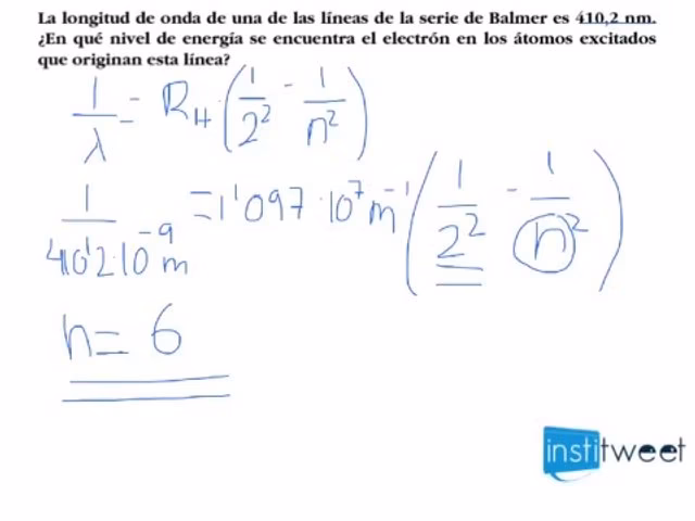 ¿Cómo sacar el nivel de energía?