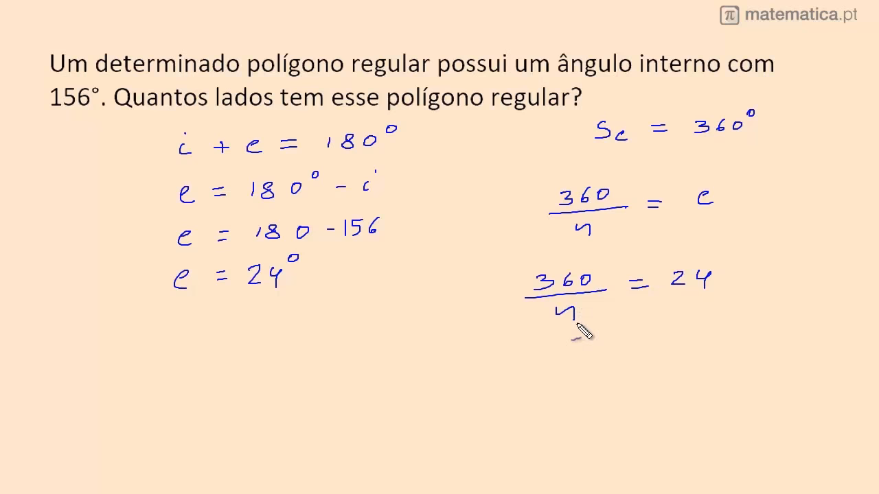 ¿Cuántos lados tiene un polígono de 540?