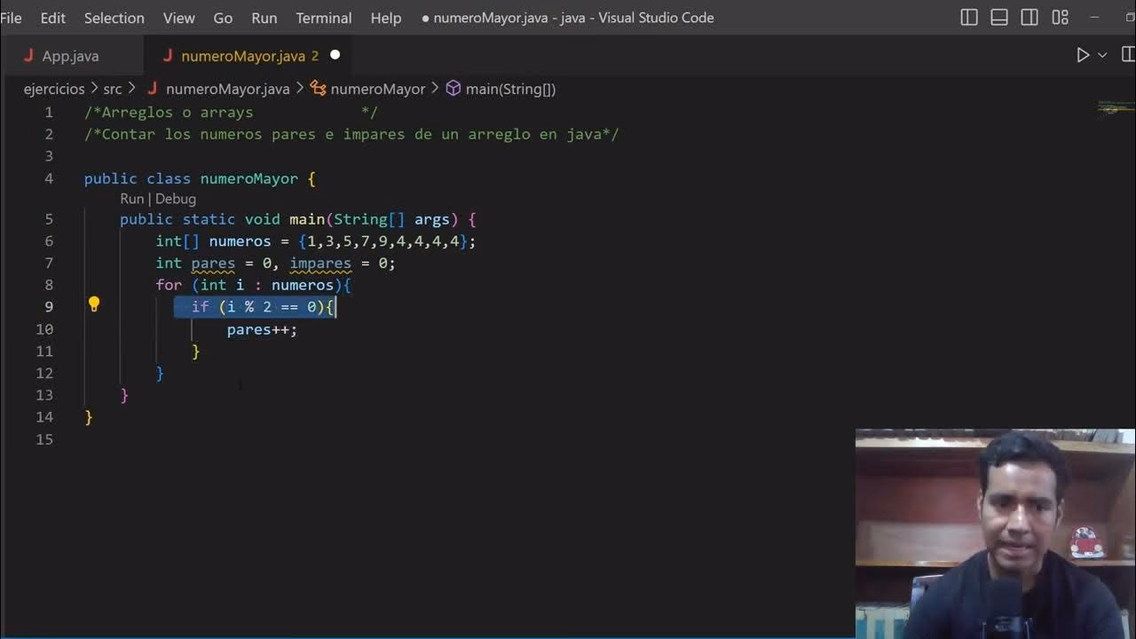 ¿Cómo encontrar el número par en Java?