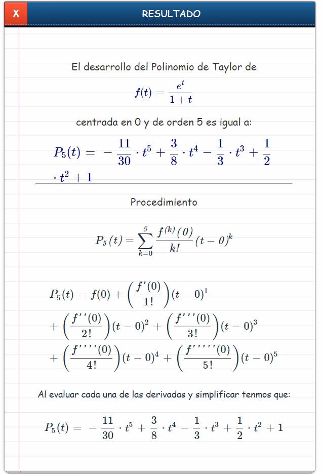 ¿Qué es el método Taylor?