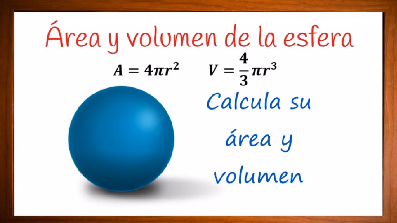 ¿Cuál es el volumen de una esfera con radio de 1,5 cm?