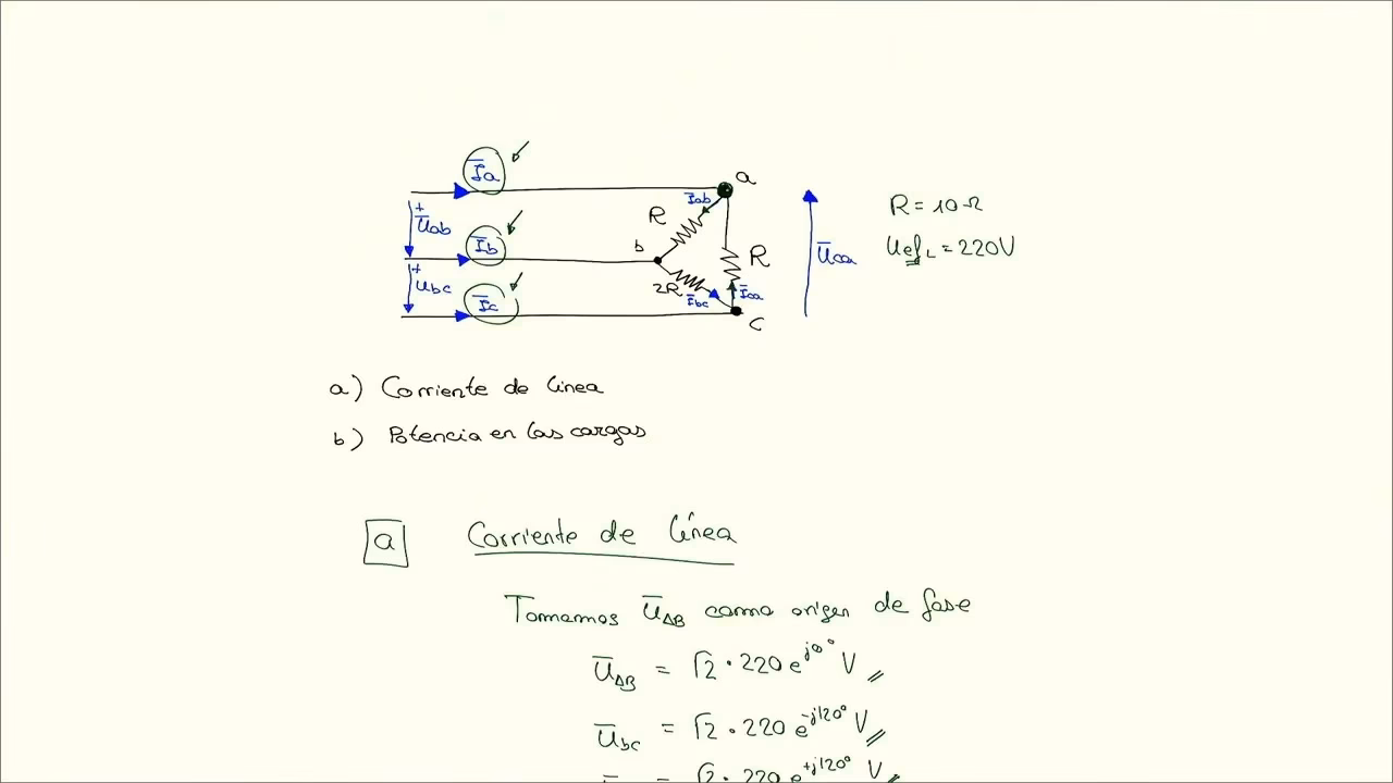 ¿Cómo cálculo la potencia trifásica?