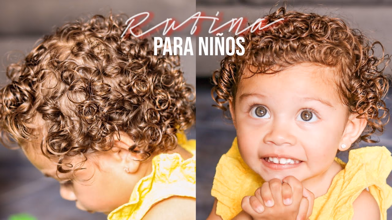 ¿Cómo saber si el cabello de un bebé será rizado?