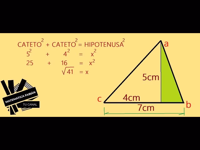 ¿Qué es el teorema del perímetro?