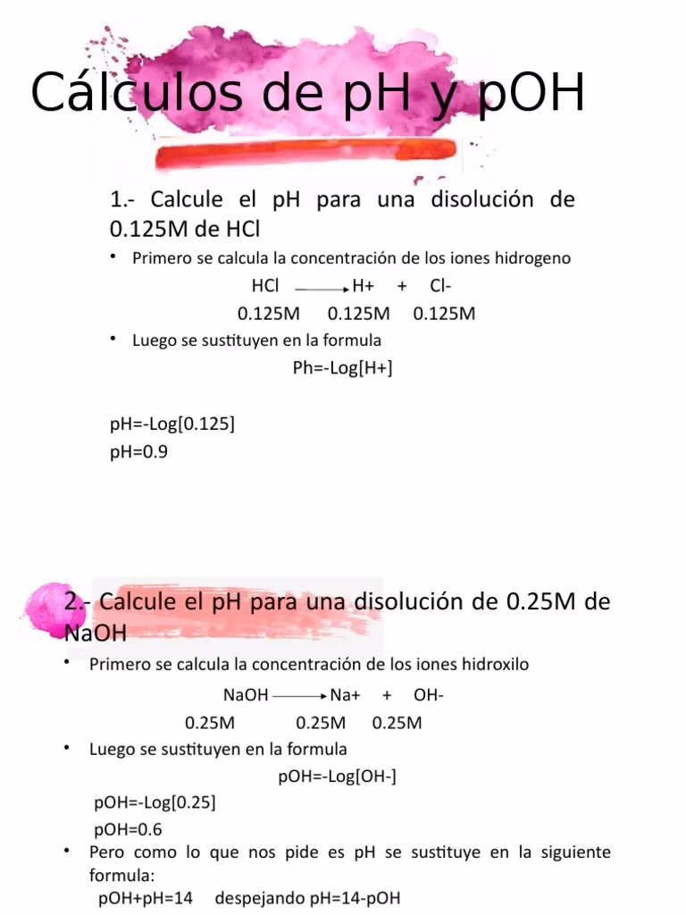 ¿Cuáles son las 3 formas de medir el pH?